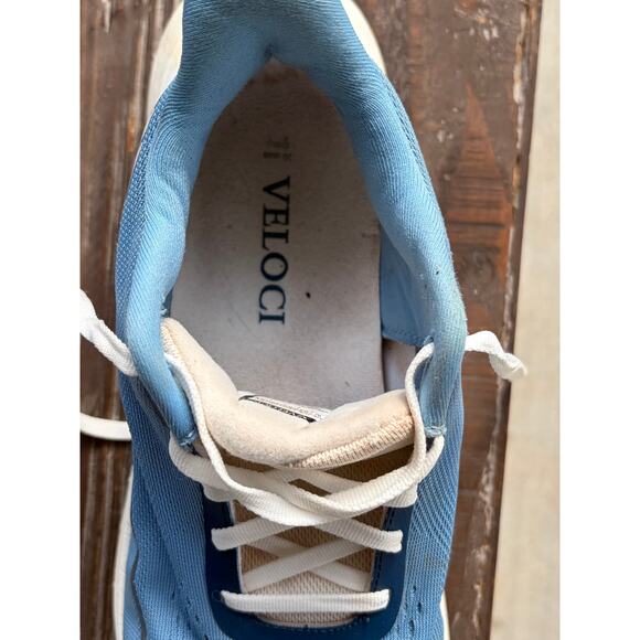 Veloci Ascent running sneakers Blue Size 10 Women - Picture 8 of 11
